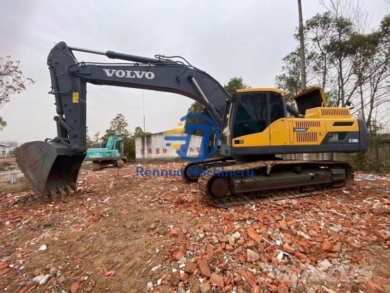 Volvo EC 380 履帶式 挖土機/掘鑿機/挖掘機