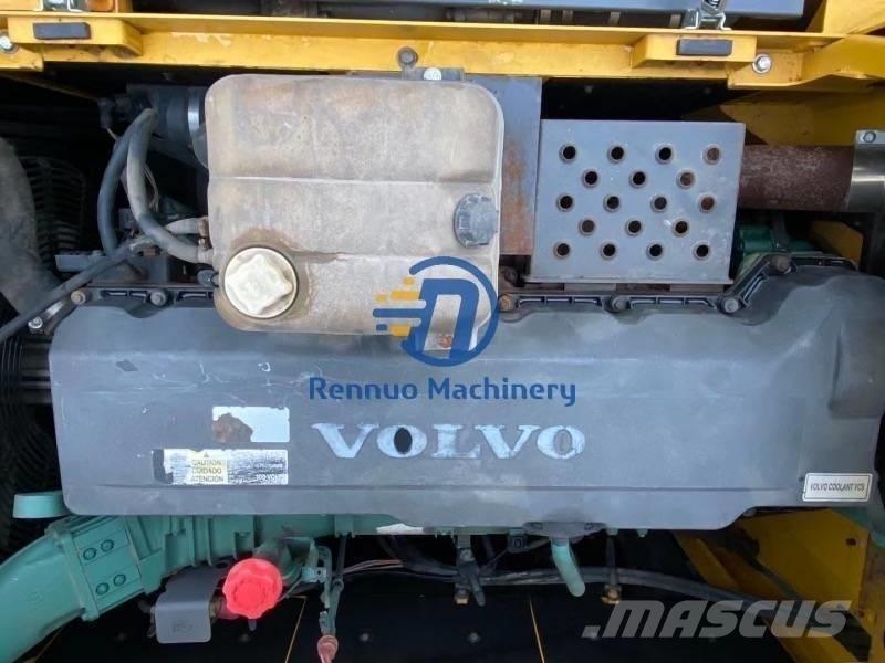 Volvo EC 380 履帶式 挖土機/掘鑿機/挖掘機