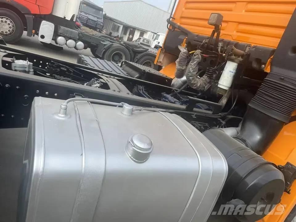 Shacman F3000 6x4 曳引機組件