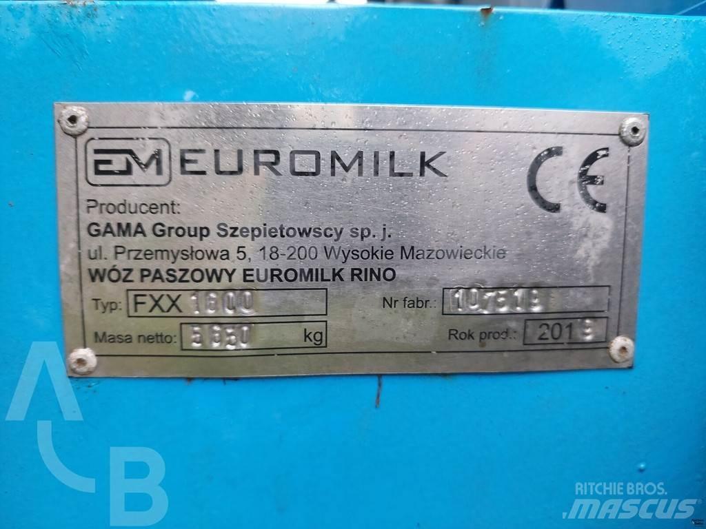  EUROMILK FXX 1600 混合餵料機