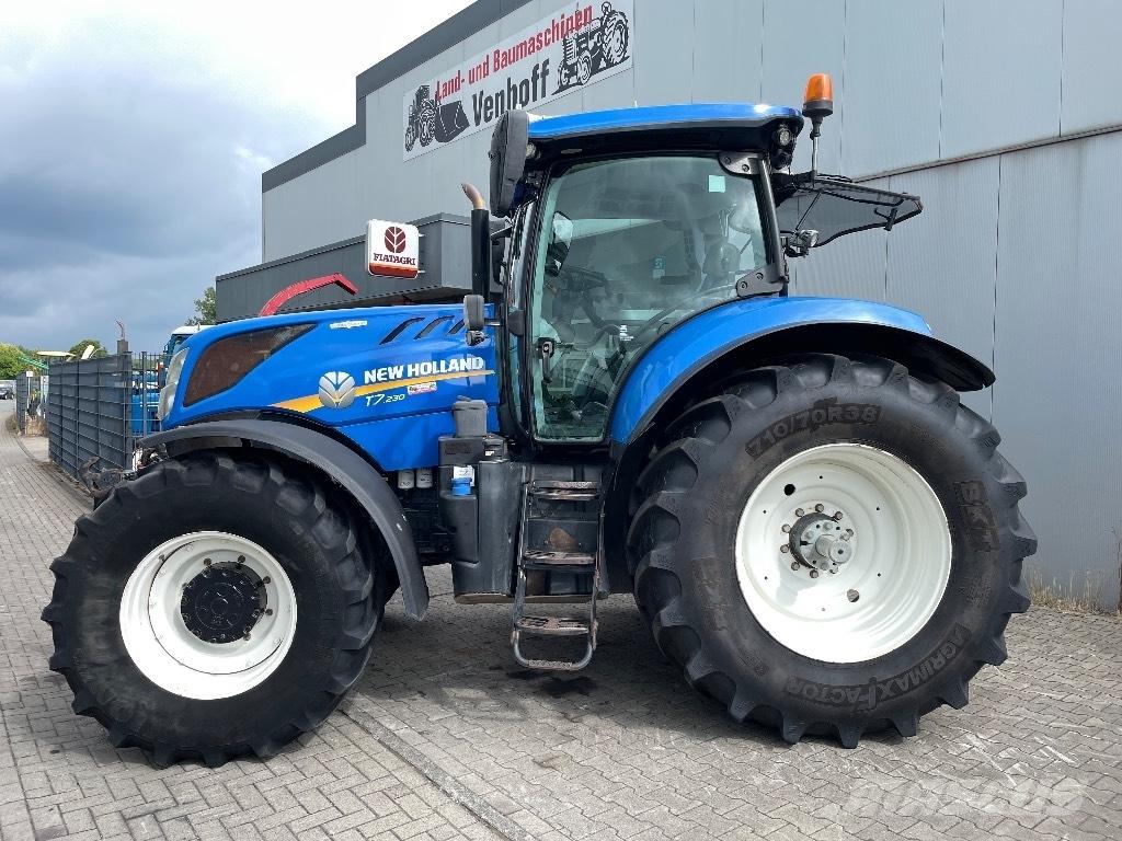 New Holland T 7.230 曳引機