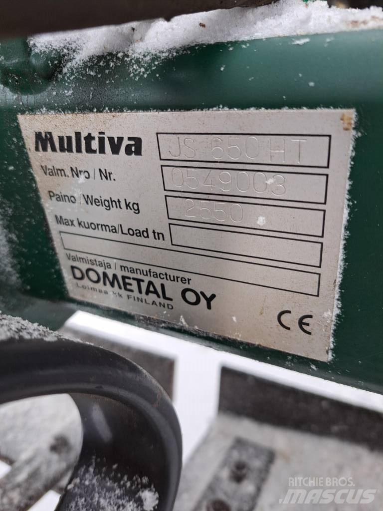 Multiva JS 650 HT 耙車