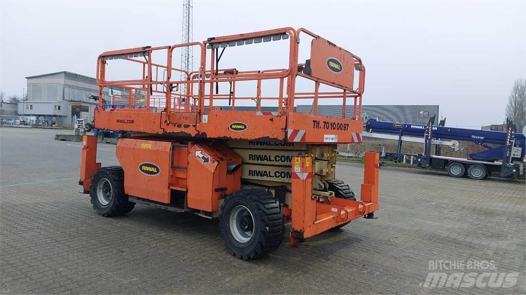 JLG 3394RT 剪式升降機