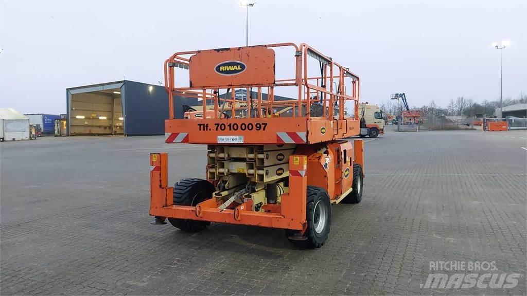 JLG 3394RT 剪式升降機