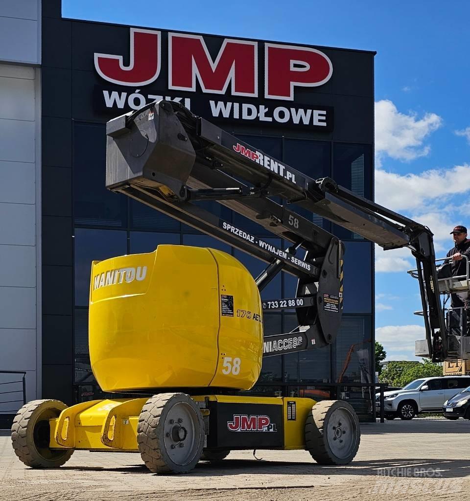 Manitou 170AETJ 曲臂高空作業車