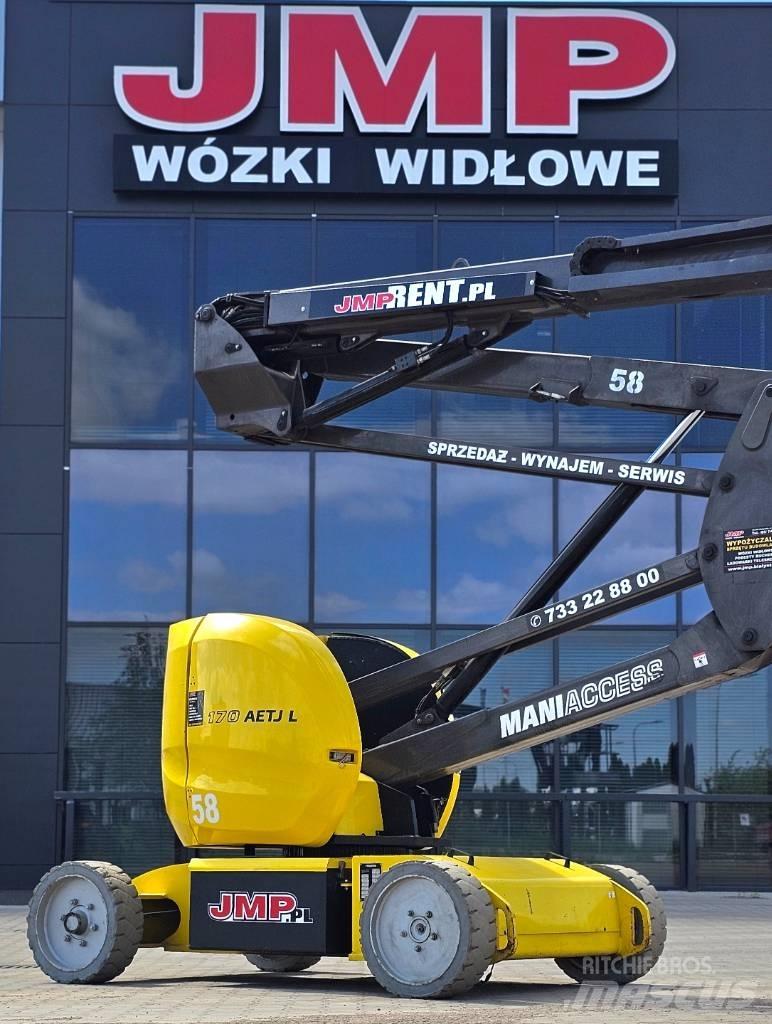 Manitou 170AETJ 曲臂高空作業車