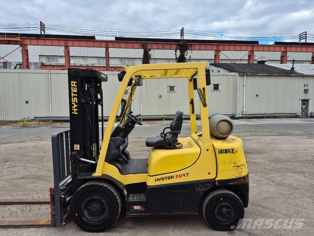 Hyster H50XT 堆高機(叉車)-其他