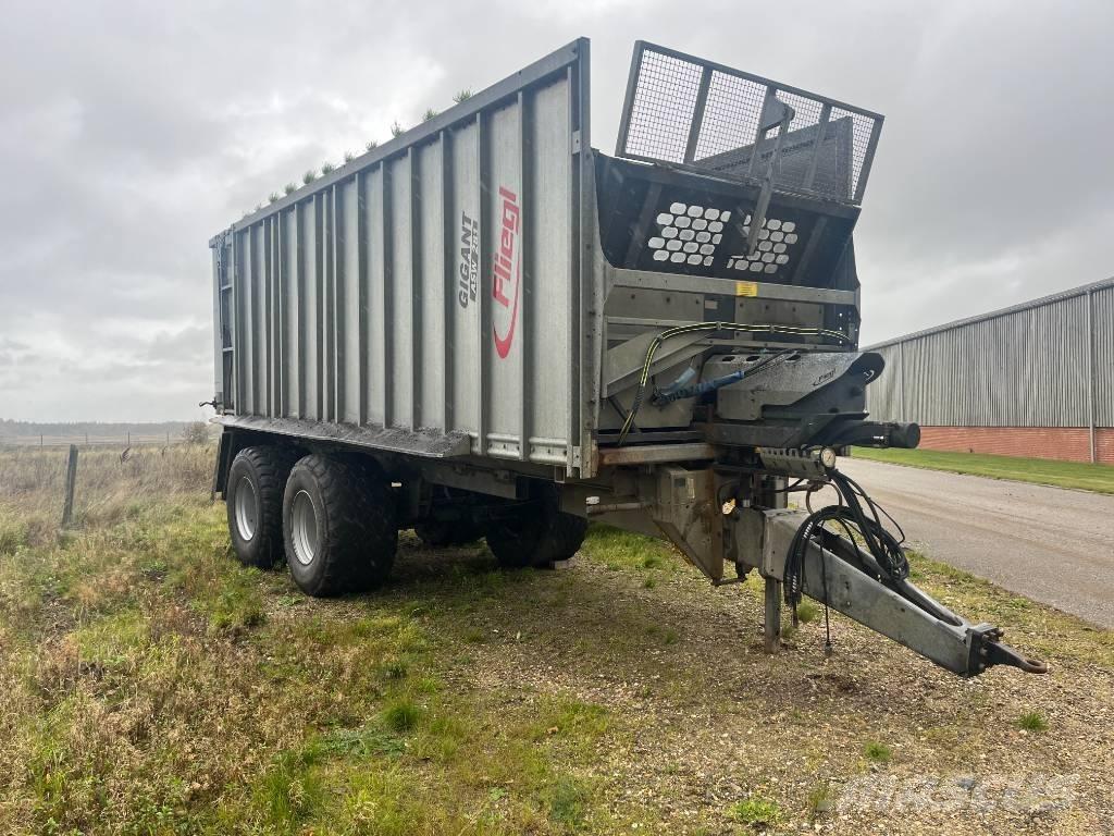 Fliegl ASW 281 其他拖車