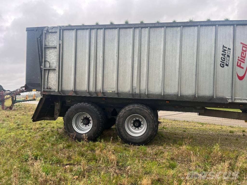 Fliegl ASW 281 其他拖車