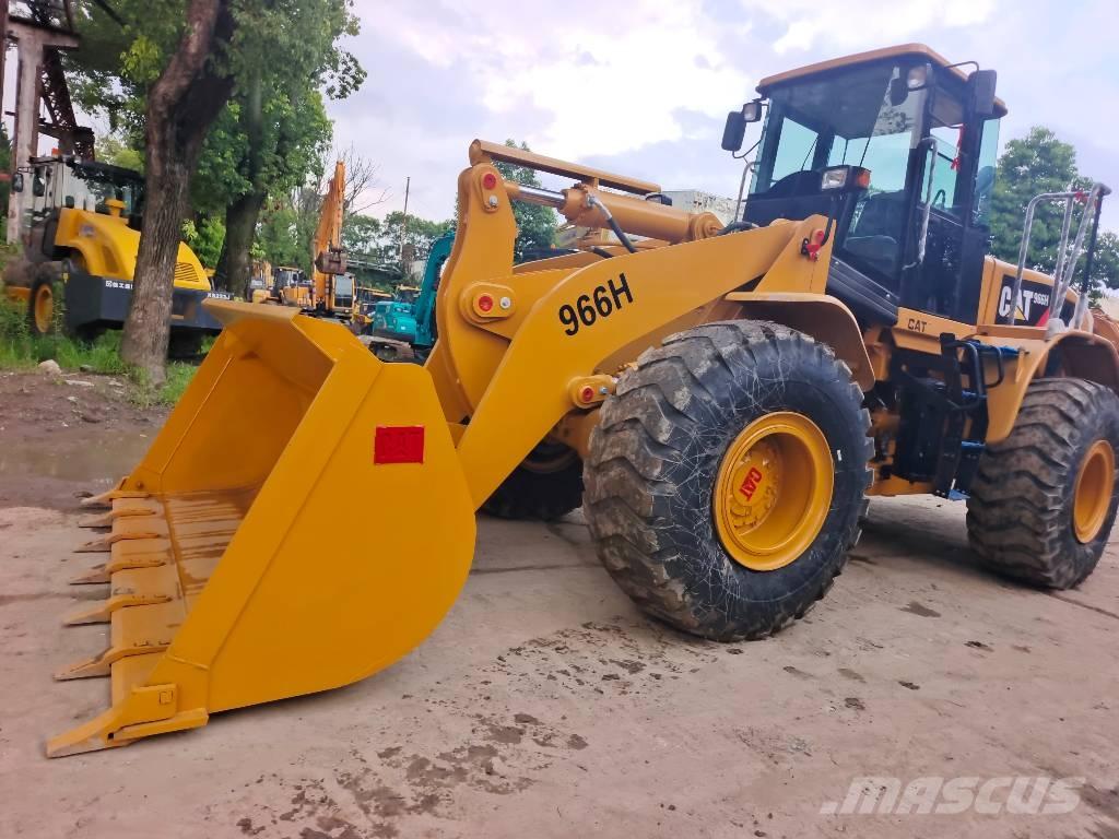 CAT 966 H 輪胎式裝載機