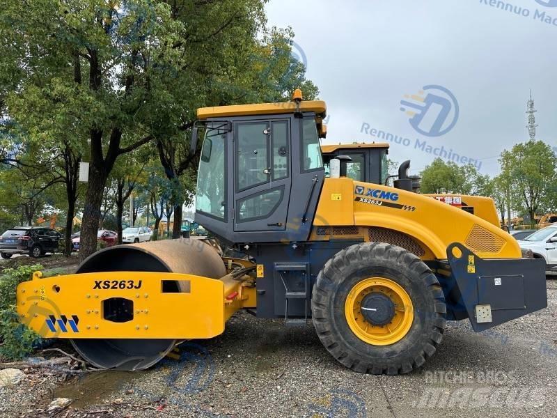 XCMG XS263J 單輪滾壓機
