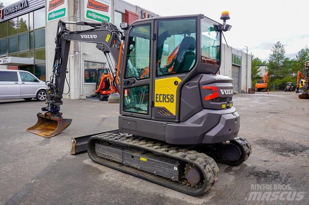 Volvo ECR58F EX-DEMO 小型挖土機/掘鑿機<7t(小型挖掘機)