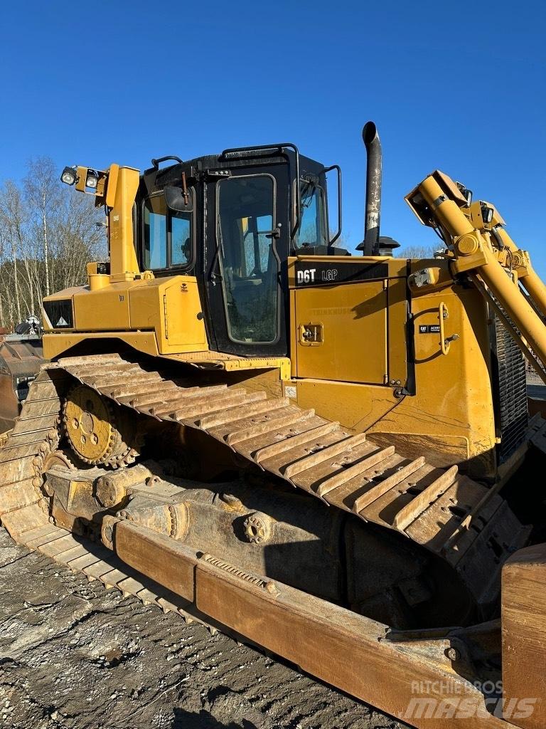 CAT D 6 T LGP 履帶推土機