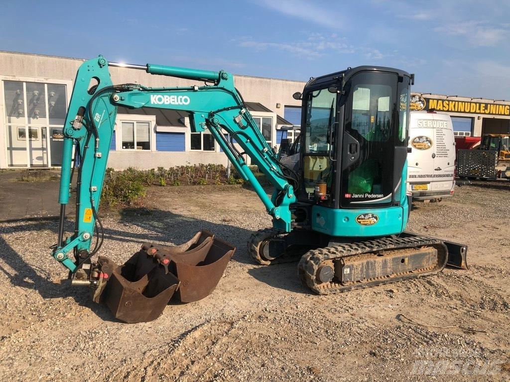 Kobelco Sk28sr-8 小型挖土機/掘鑿機<7t(小型挖掘機)