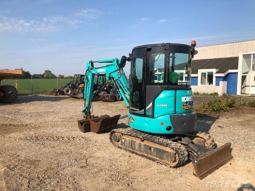 Kobelco Sk28sr-8 小型挖土機/掘鑿機<7t(小型挖掘機)