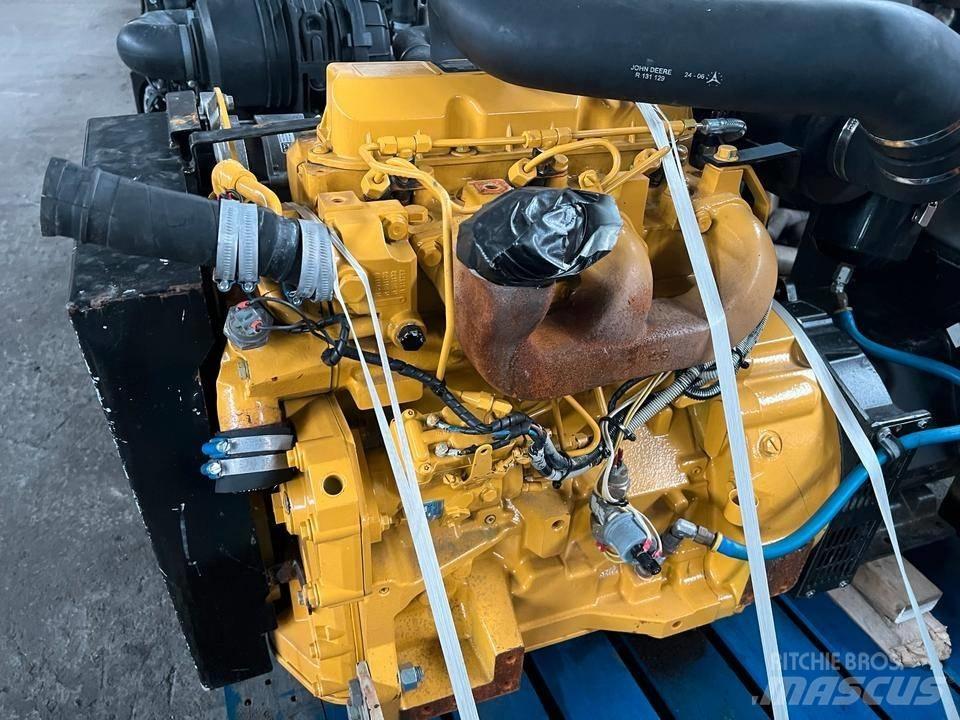  2x John Deere 25 KVA 柴油發電機