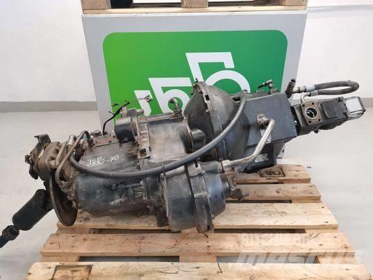 JCB 540-70 gearbox 傳動裝置