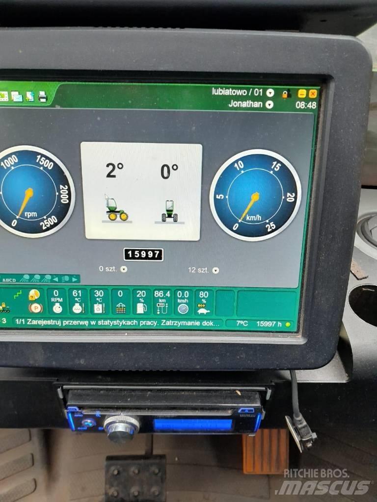 John Deere 1110 E 集運機