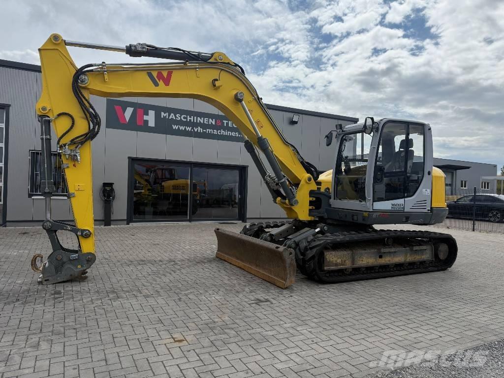 Wacker Neuson ET 145 履帶式 挖土機/掘鑿機/挖掘機