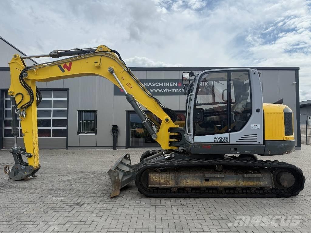 Wacker Neuson ET 145 履帶式 挖土機/掘鑿機/挖掘機