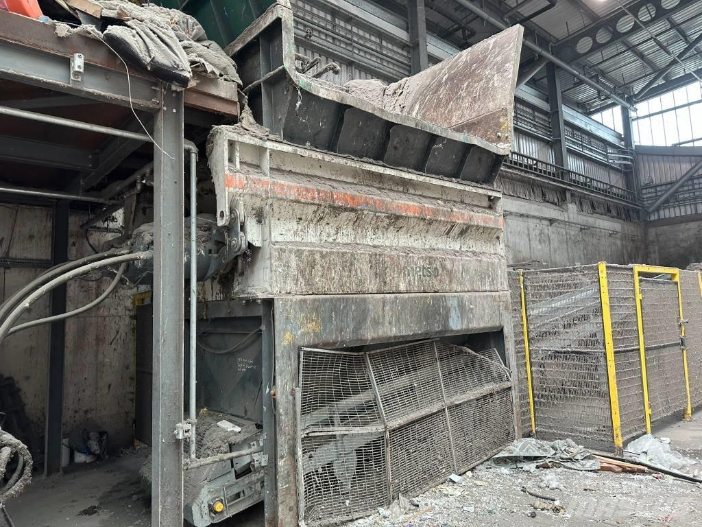 Metso 4000 S 廢棄物撕碎機