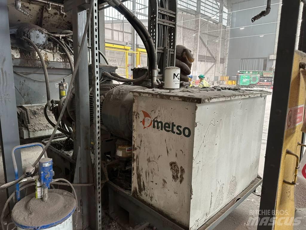 Metso 4000 S 廢棄物撕碎機