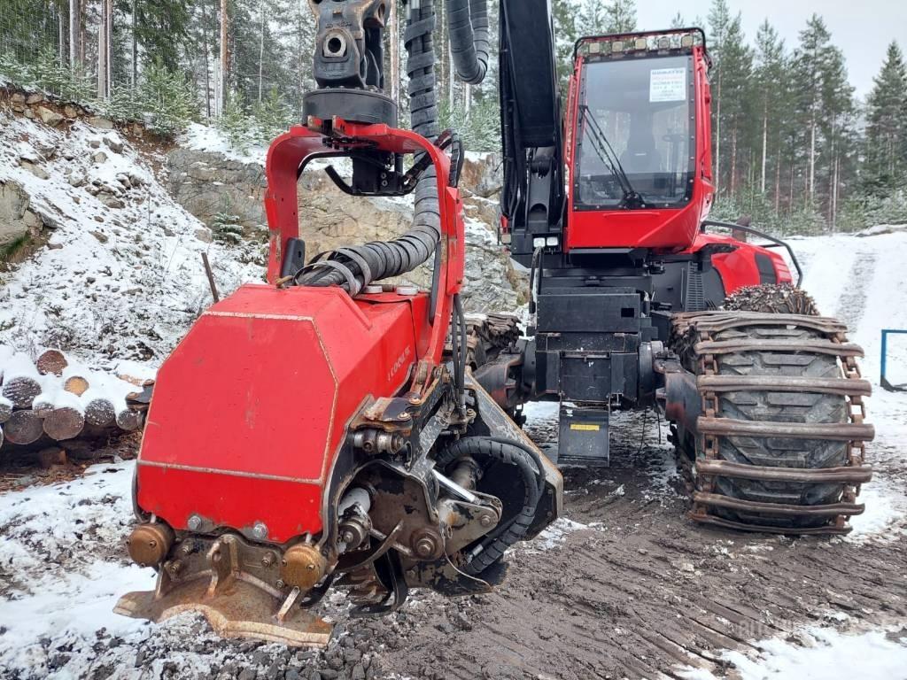 Komatsu 931.2 收穫機