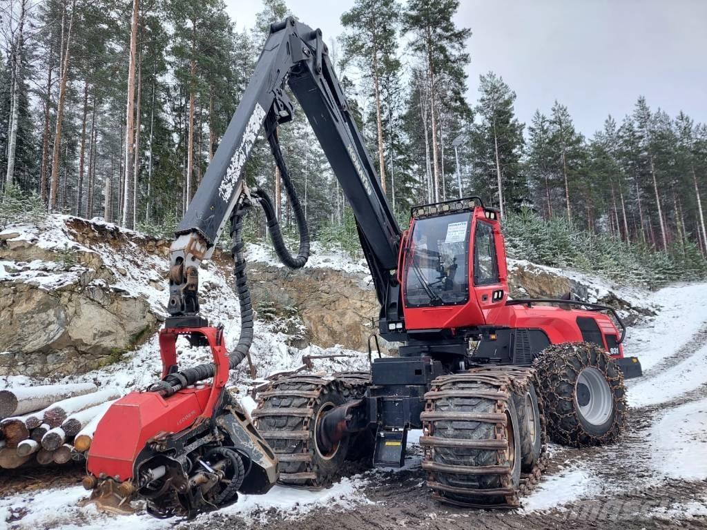 Komatsu 931.2 收穫機