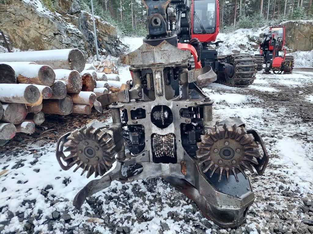 Komatsu 931.2 收穫機