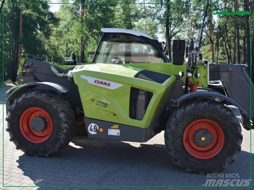 CLAAS Scorpion 756 農業用伸縮臂裝載機