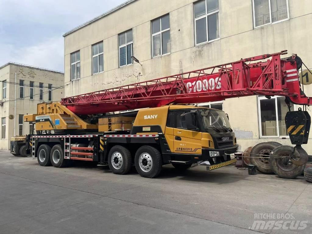 Sany STC 750 S 全路面起重機/吊車