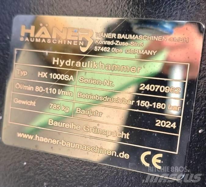 Häner HX1000SA 鐵鎚/碎石機