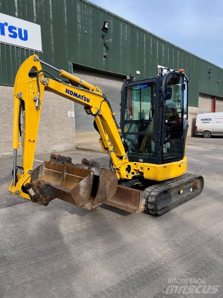 Komatsu PC26MR-5 小型挖土機/掘鑿機<7t(小型挖掘機)