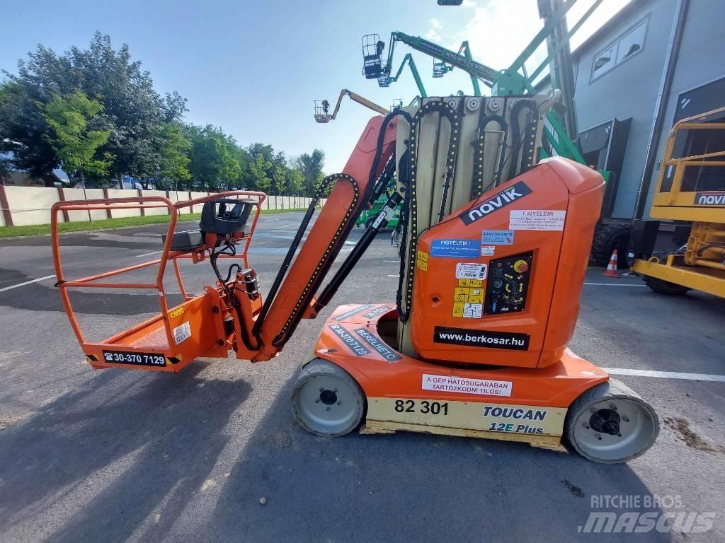 JLG Toucan 12 E Plus 曲臂高空作業車
