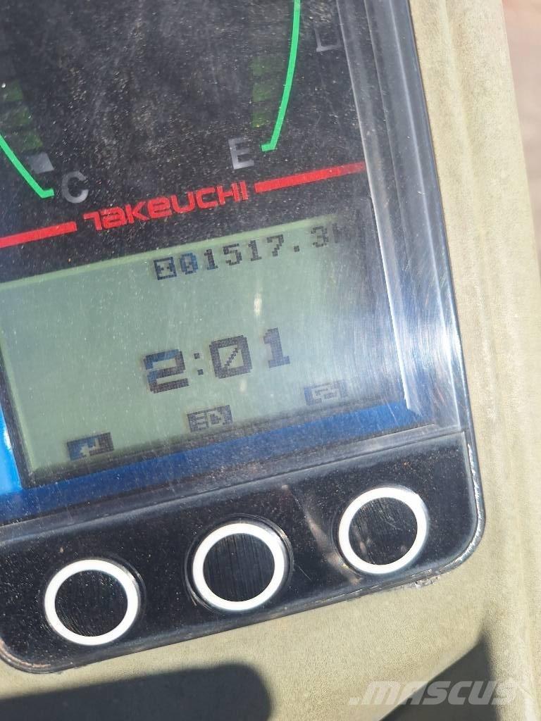 Takeuchi TB 216 小型挖土機/掘鑿機<7t(小型挖掘機)