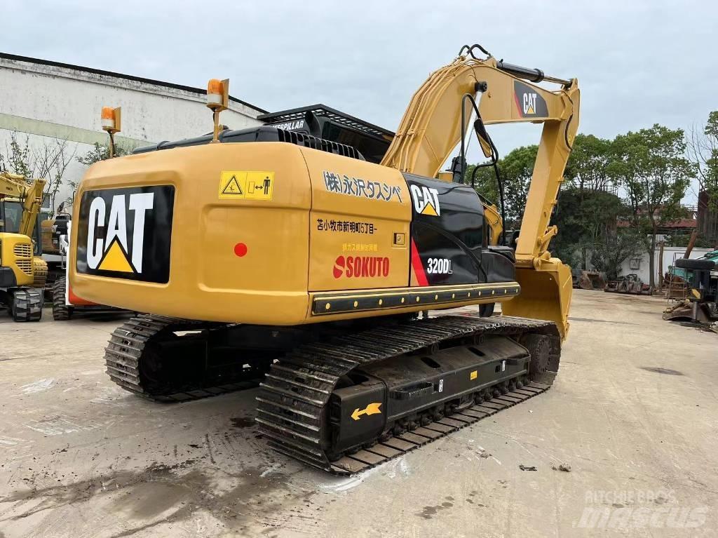 CAT 320 D 履帶式 挖土機/掘鑿機/挖掘機