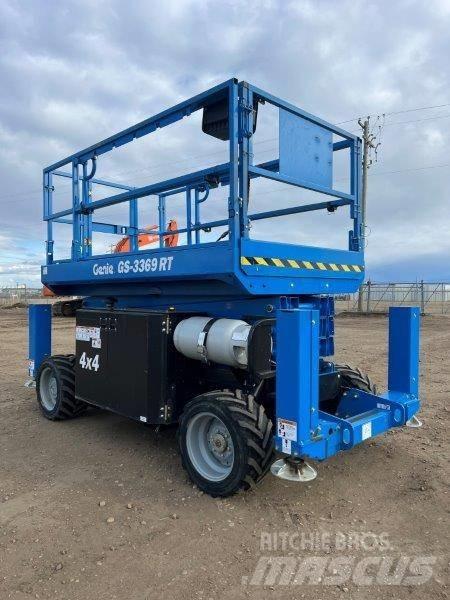 Genie GS 3369 RT 剪式升降機