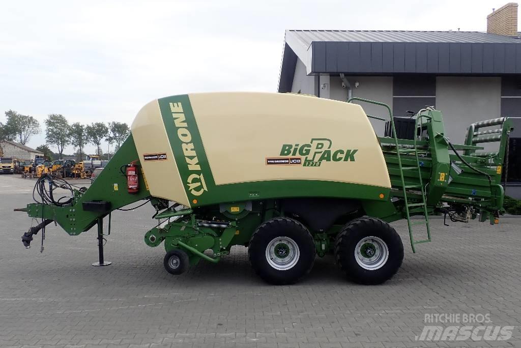 Krone Big Pack 1270 方形打捆機