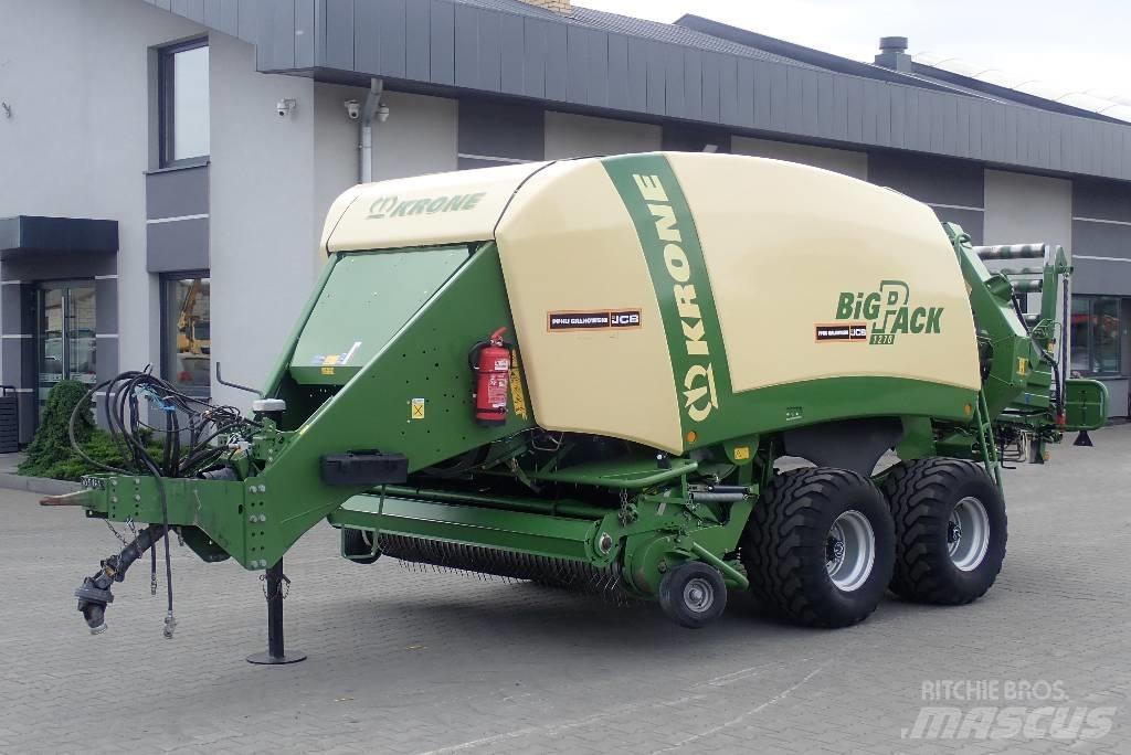Krone Big Pack 1270 方形打捆機