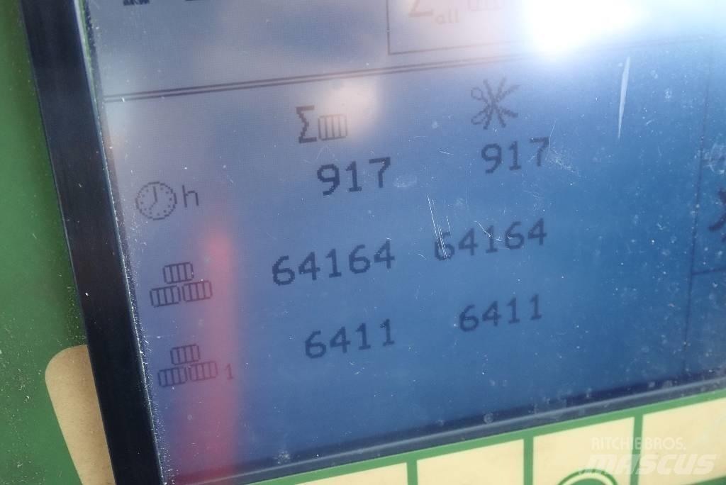 Krone Big Pack 1270 方形打捆機