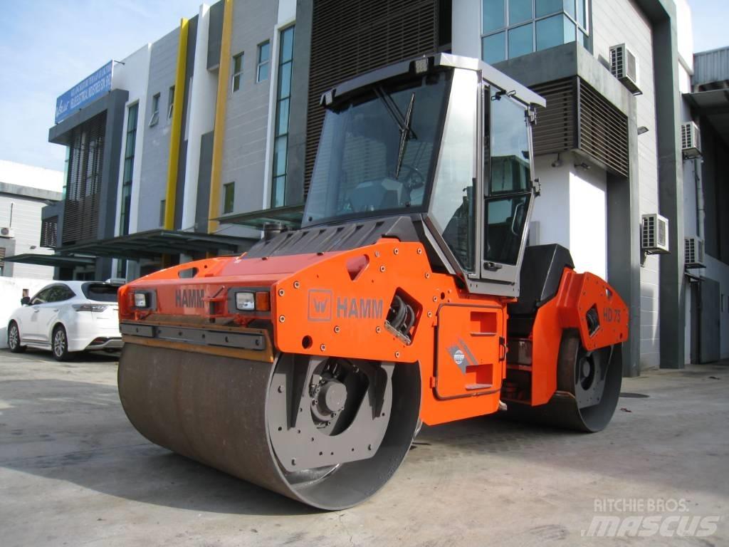 Hamm HD 75 雙輪滾壓機
