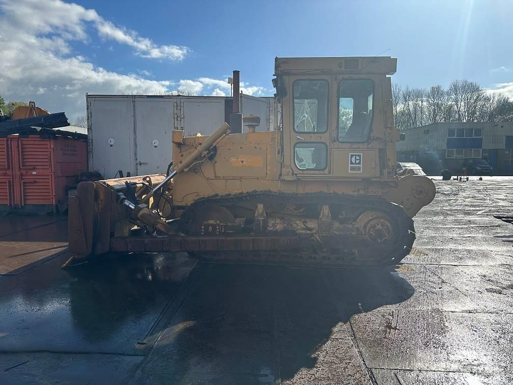CAT D6D with winch 履帶推土機