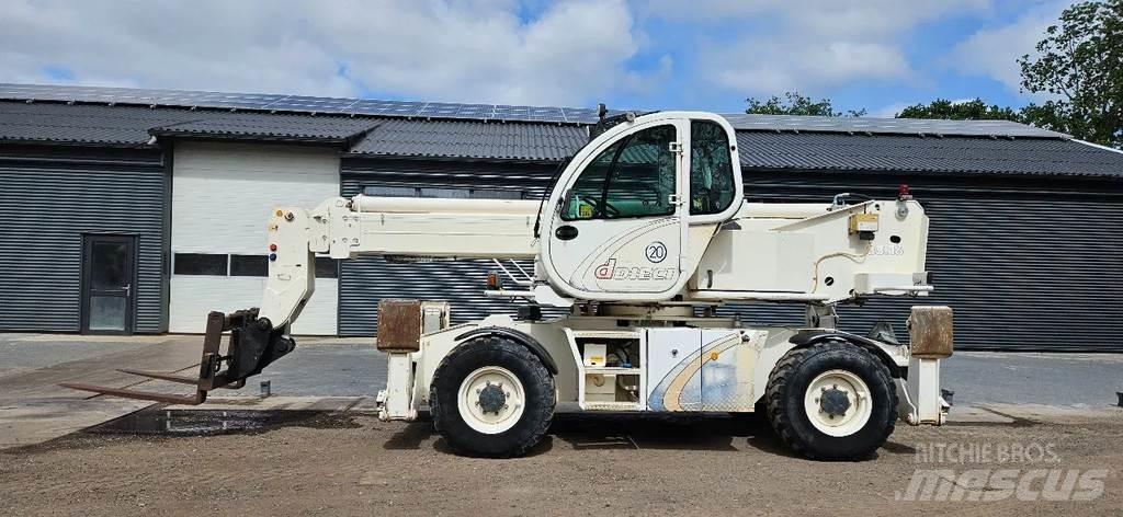 Dieci 35.16 ROTO 伸縮臂操作車