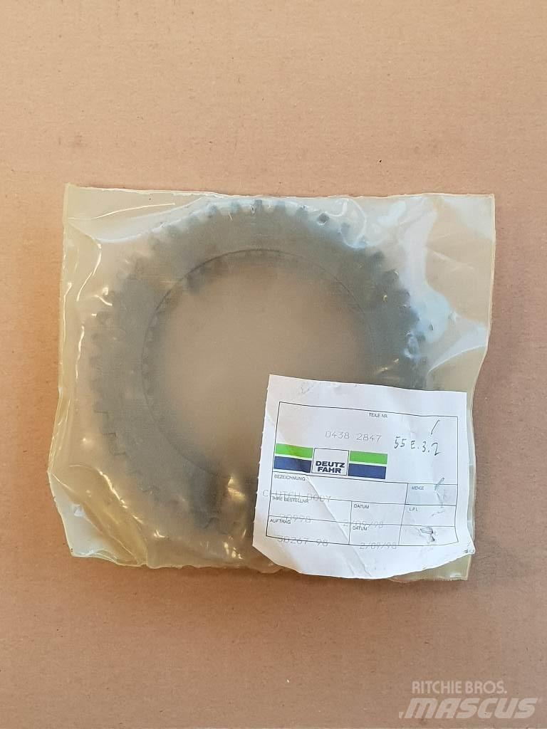 Deutz-Fahr DX7 gear 傳動裝置
