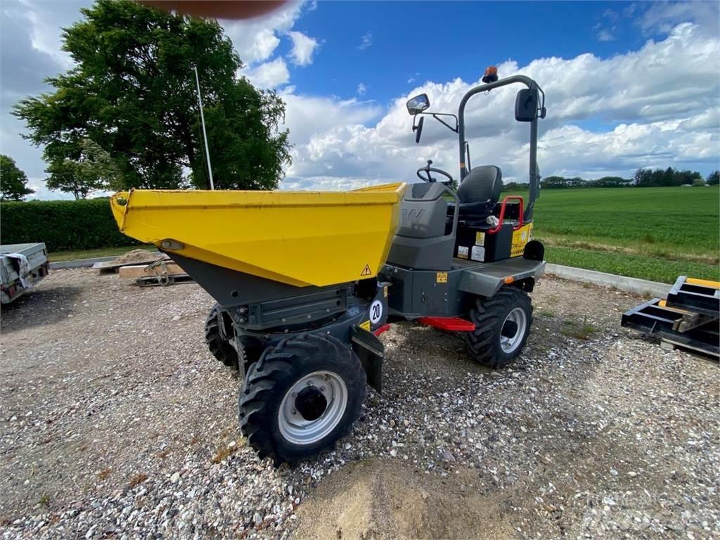 Wacker Neuson DW20 側卸礦車