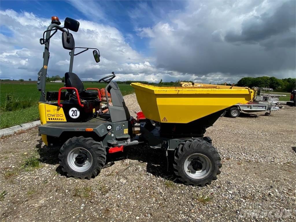 Wacker Neuson DW20 側卸礦車