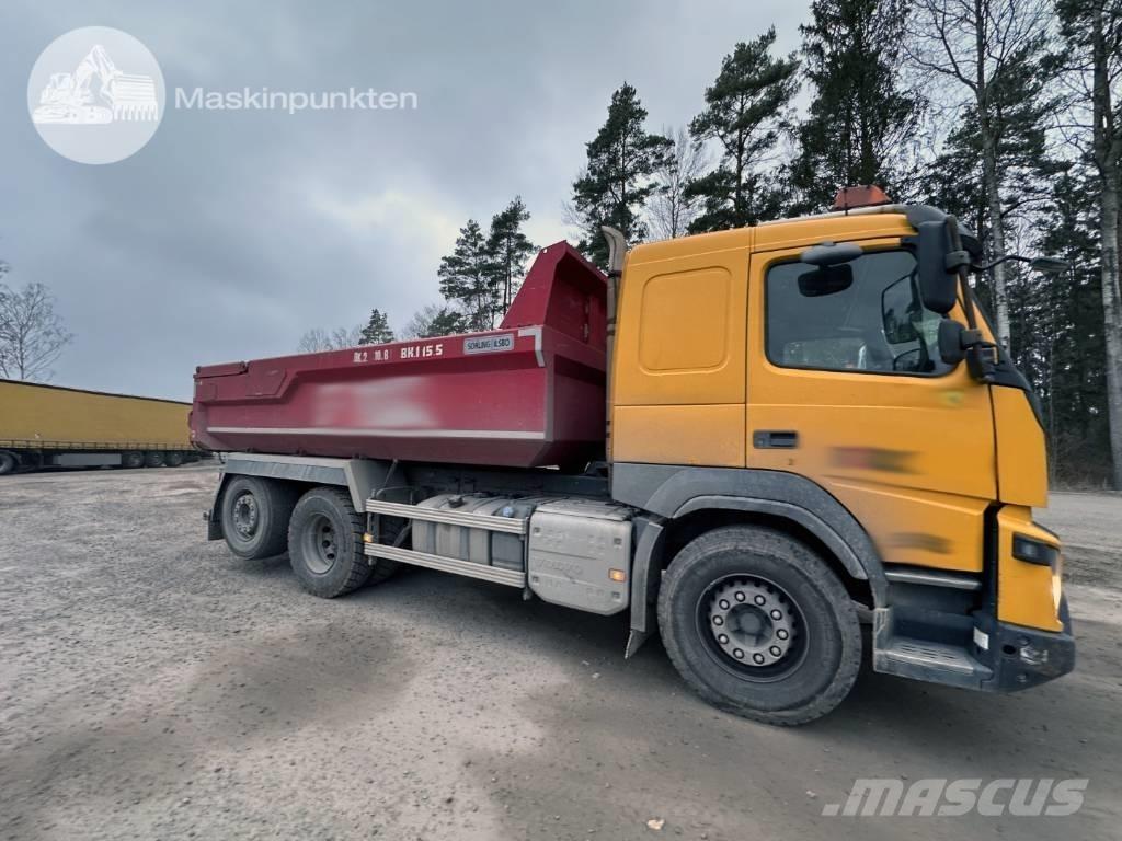 Volvo FMX 380 傾卸式卡車