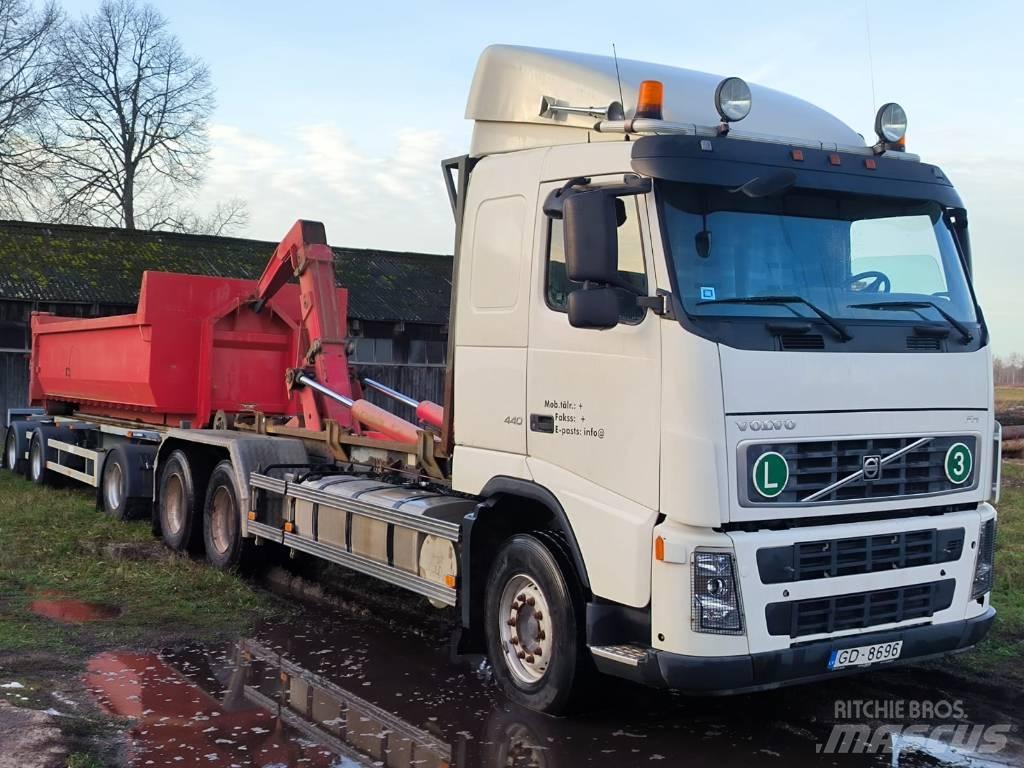 Volvo FH 440 吊鉤式起重車