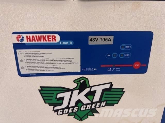 CAT EP 18 KT 電動堆高機