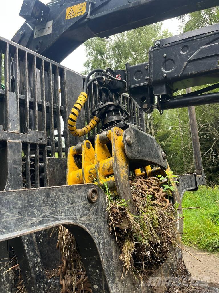 John Deere 1510 E 集運機